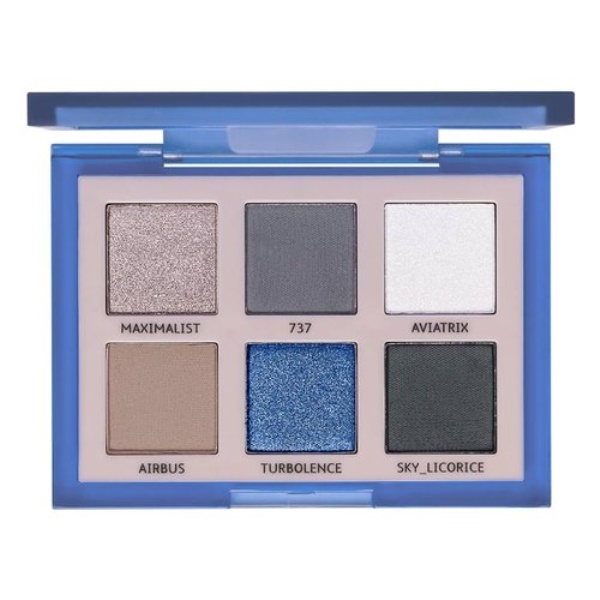 Ombretto Astra Private dream eyes palette 04 jet