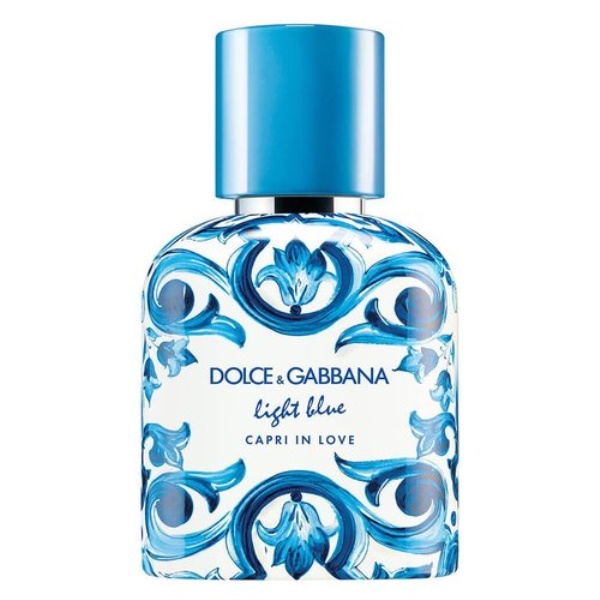 Eau de parfum uomo Dolce & Gabbana Light blue capri in love pour homme