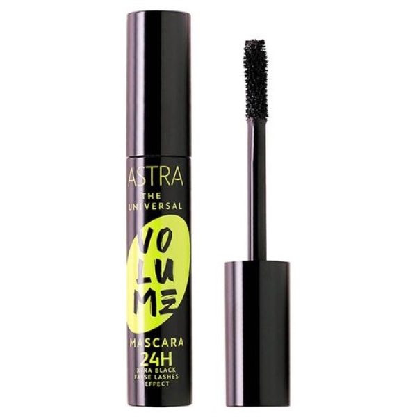 Mascara e prodotti sopracciglia Astra The universal volume mascara 24