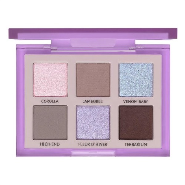 Ombretto Astra Private dream eyes palette 01 garden