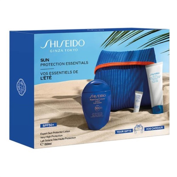 Solare protettivo Shiseido Expert sun protector sun protection essenti