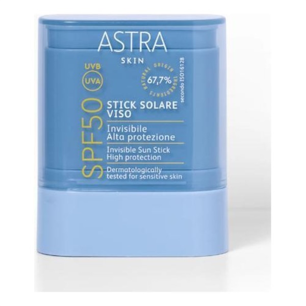 Solare protettivo Astra Stick  viso alta  spf50 11 gr