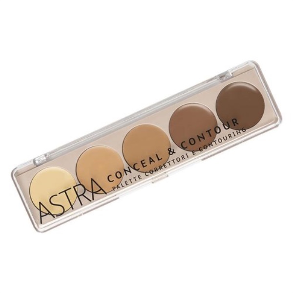 Correttore viso Astra Conceal & contour palette correttori & contour p