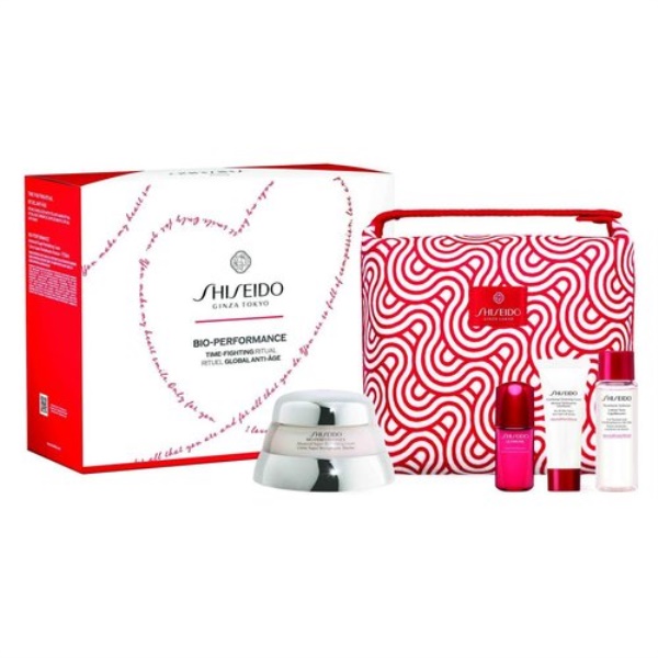 Cofanetto Shiseido Bio-performance pouch set