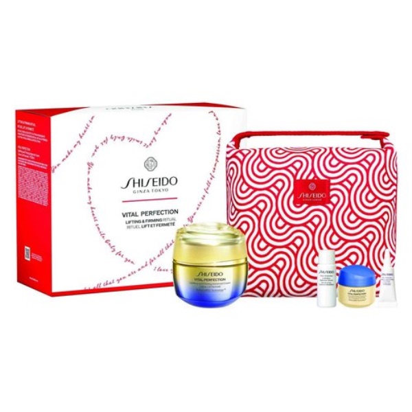 Cofanetto Shiseido Vital perfection advanced pouch set