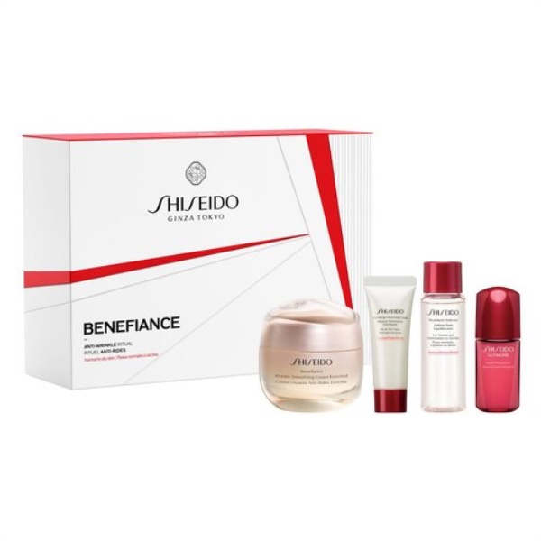 Cofanetto Shiseido Benefiance enriched value set