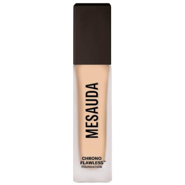 Fondotinta Mesauda Chrono flawless lunga tenuta alta coprenza 09n