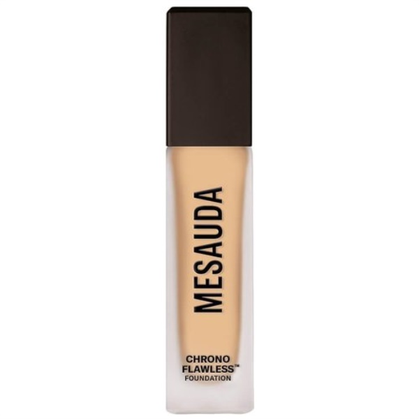 Fondotinta Mesauda Chrono flawless lunga tenuta alta coprenza 11w