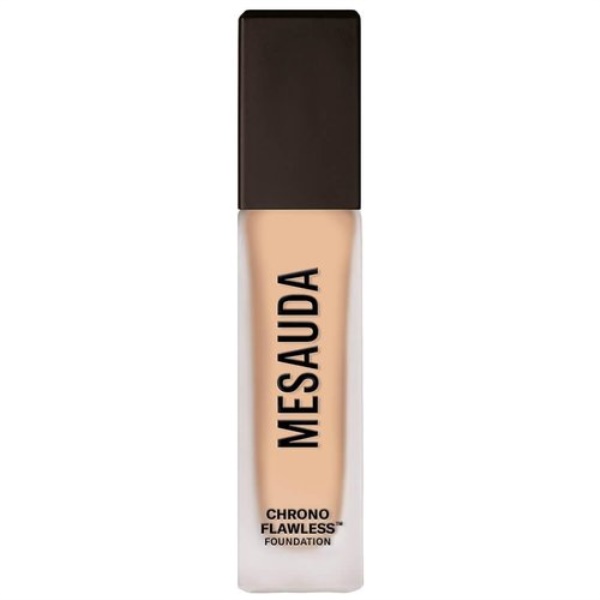 Fondotinta Mesauda Chrono flawless lunga tenuta alta coprenza 12w