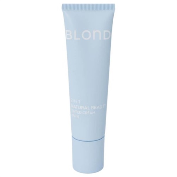 Crema colorata viso Blondesister 2 in 1 natural beauty tinted cream 00