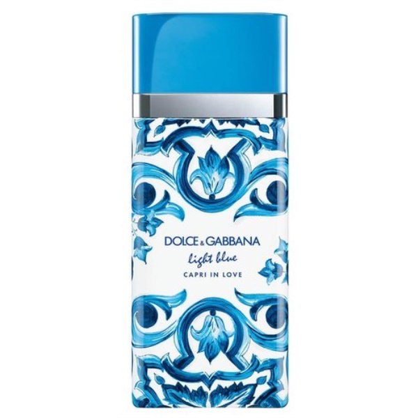 Eau de toilette donna Dolce & Gabbana Light blue capri in love  100 ml