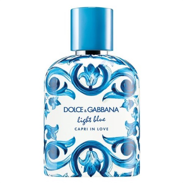 Eau de parfum uomo Dolce & Gabbana Light blue capri in love pour homme
