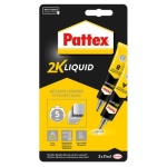 Pattex - Colla specifica Pattex 2864349 Acciaio liquido bicomponente Grigio