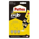 Pattex - Collante Pattex 2868447 EPOXY Saldatutto Trasparente