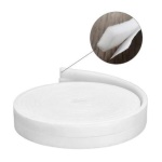 Geko - Paraspifferi Geko 1100 16 STIK spugna adesiva mt. 6 Bianco