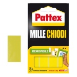 Henkel - Nastro biadesivo Pattex 1415614 MILLE CHIODI striscia removibile 40x20