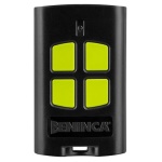 SICETECH - Telecomando apricancello Sicetech 6904211 BENINCA TO GO4VA Black e Yel