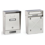 SILMEC - Cassetta posta Silmec 10 009 Cromo