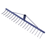 Agef - Rastrello Agef 88833/4A2S0000 da fieno 32 denti senza manico