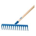 Agef - Rastrello Agef 58010/4A2S119V rastrello 10 denti con manico