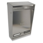 SILMEC - Cassetta posta Silmec 10 012 Cromo