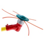 Arno plast - Testa filo decespugliatore Arno plast 1102 0101 UFO LITE 6 fili