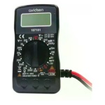 Avidsen - Tester Avidsen 107101 Digitale per misure elettriche Nero