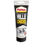 Pattex - Colla montaggio Pattex 2713222 MILLE CHIODI Original Trasparente