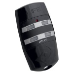 Telecomando apricancello Sicetech 6901041 LIFE Fido 4 Black