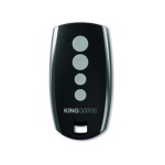 SICETECH - Telecomando apricancello Sicetech 6901200 KING GATES Stylo 4 Black e S