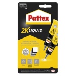 Pattex - Colla specifica Pattex 2868171 Marmo e ferro bicomponente Grigio