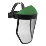 Arno plast - Visiera protettiva Arno plast 1601 0101 Pro Nero e Verde