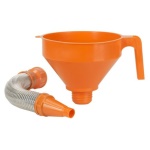 Pressol - Imbuto cambio olio auto Pressol 02675 COMBI prolunga flessibile Aranci