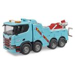 Bruder - Camion soccorso stradale Super 560R luci e suoni Bruder 03553 SCANIA
