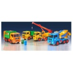 Bruder - Camion da cantiere 50°Anniversario Bruder 01051 MAN Assortito