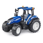 Bruder - Trattore T5.120 Bruder 02184 NEW HOLLAND
