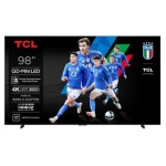 TCL - Tv Tcl 98C79K C79K SERIES Black