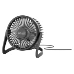 CELLULAR LINE - Ventilatore Cellular Line DESKBREEZEK DESKBREEZE USB Black