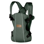 Janè - Marsupio infanzia Janè 60252 U787 Dual Botanic