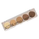 Astra - Correttore viso Astra Conceal & contour palette correttori & contour p