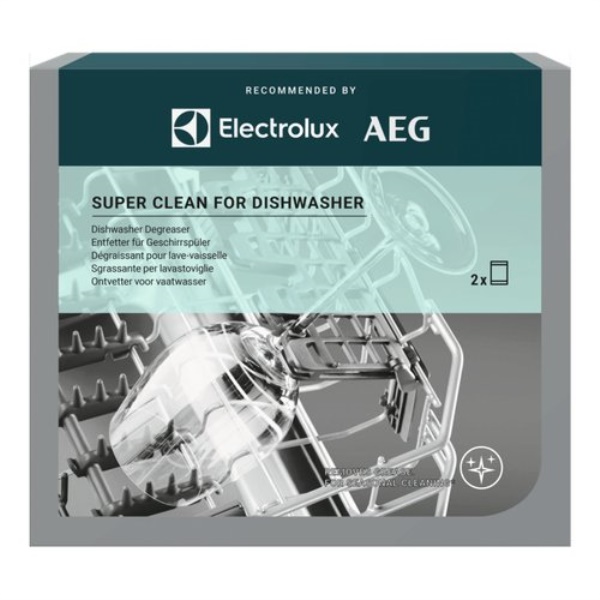 Detergente pulizia lavastoviglie Electrolux 902 986 563 Sgrassante Sup