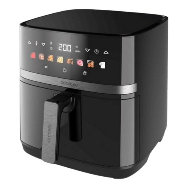 Friggitrice Cecotec A01 EU01 111027 CECOFRY&GRILL Duoheat 8000 Black
