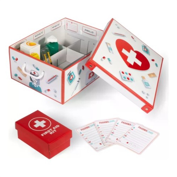 Scatola salvaspazio Lavatelli 661 PH PHARMA ORGANIZER con divisori e a