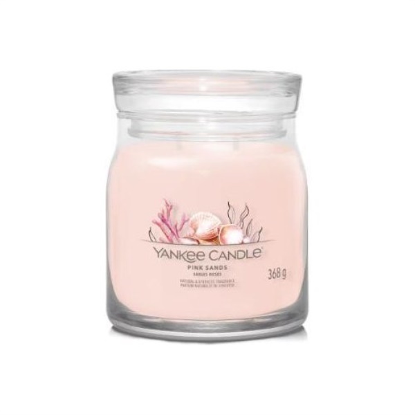 Candela profumata Yankee Candle 1629996E SIGNATURE Giara M 35-50 ore R