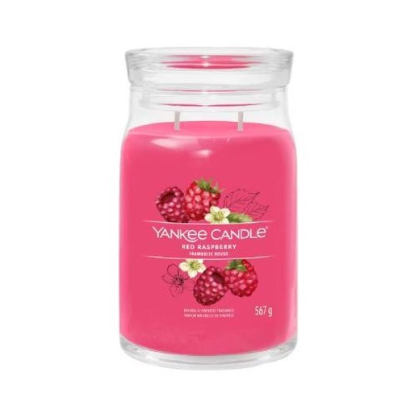 Candela profumata Yankee Candle 1701375E SIGNATURE Giara L 65-80 ore F