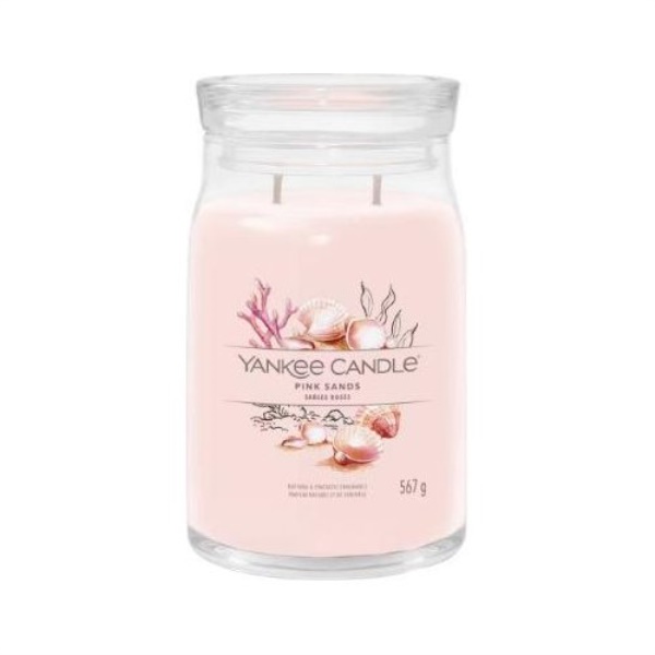 Candela profumata Yankee Candle 1629962E SIGNATURE Giara L 65-80 ore R
