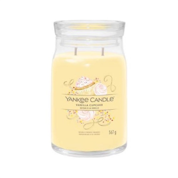 Candela profumata Yankee Candle Vanilla cupcake  567 gr