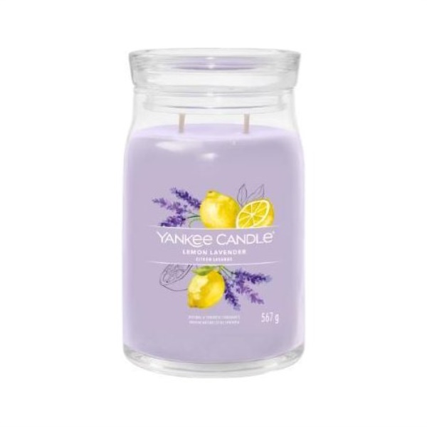 Candela profumata Yankee Candle 1629970E SIGNATURE Giara L 65-80 ore L