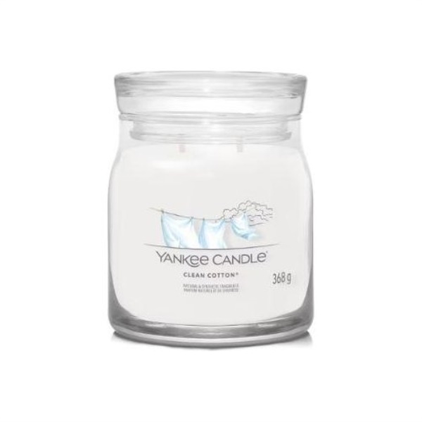 Candela profumata Yankee Candle 1630645E SIGNATURE Giara M 35-50 ore B
