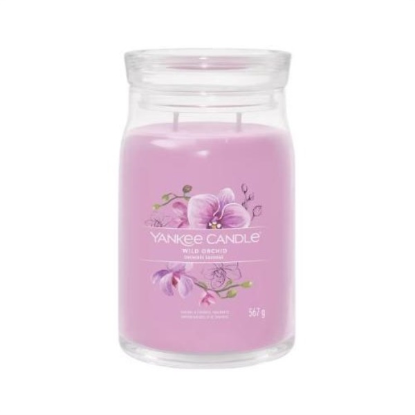 Candela profumata Yankee Candle Wild orchid  567 gr